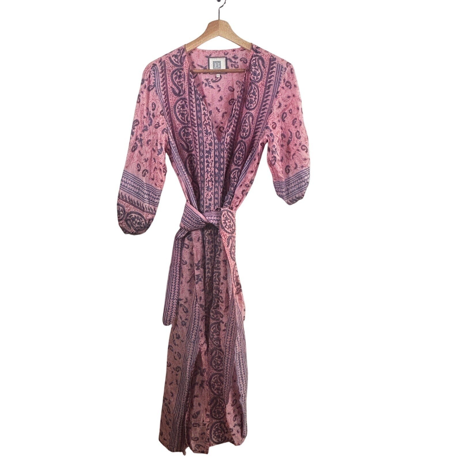 Bell by Alice Bell Cece Boho Sleeveless Midi Dress L