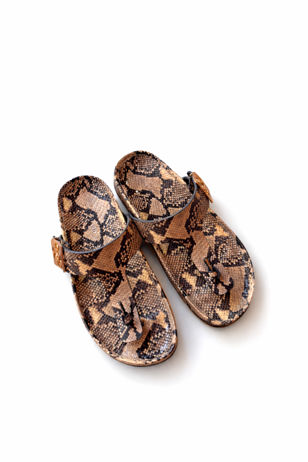 Tory Burch Mellow Camo Thong Sandals Size 5