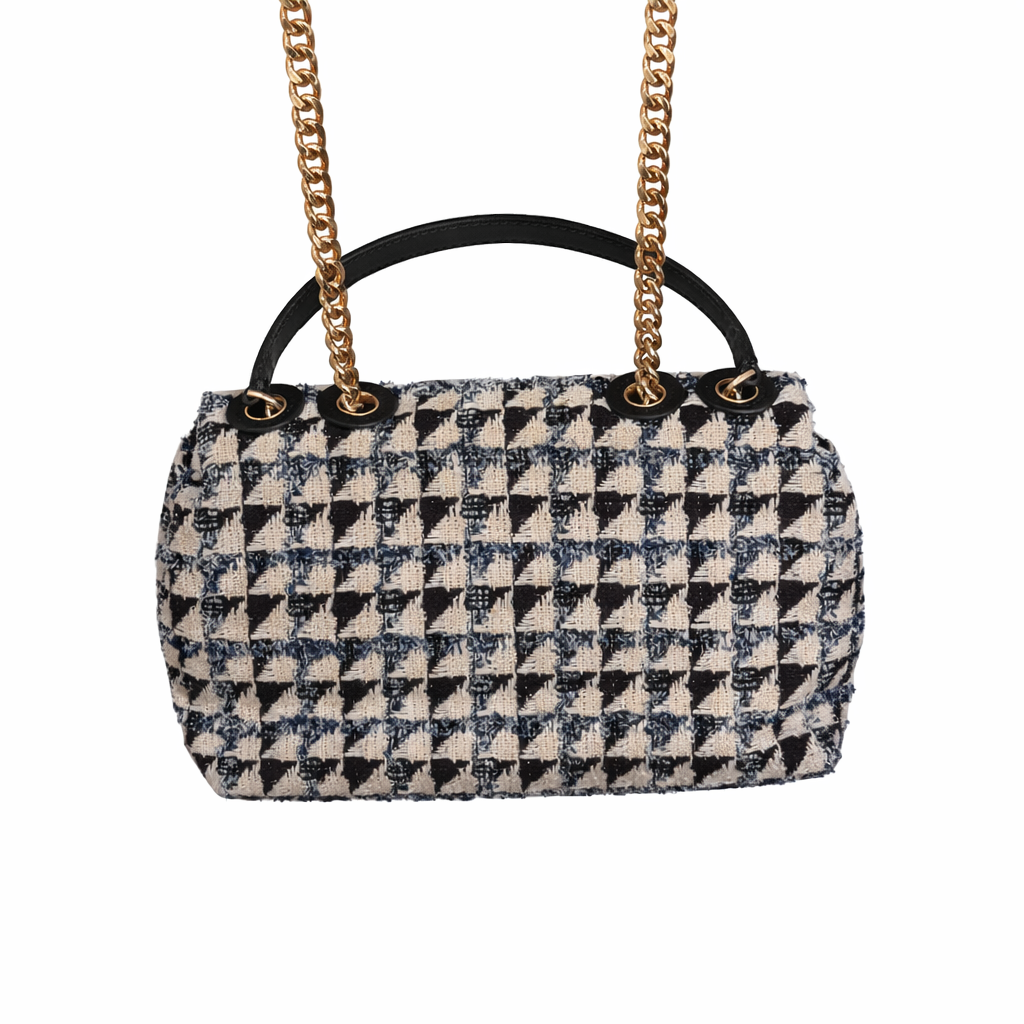 Tory Burch Kira Tweed Multi Convertible Shoulder Bag