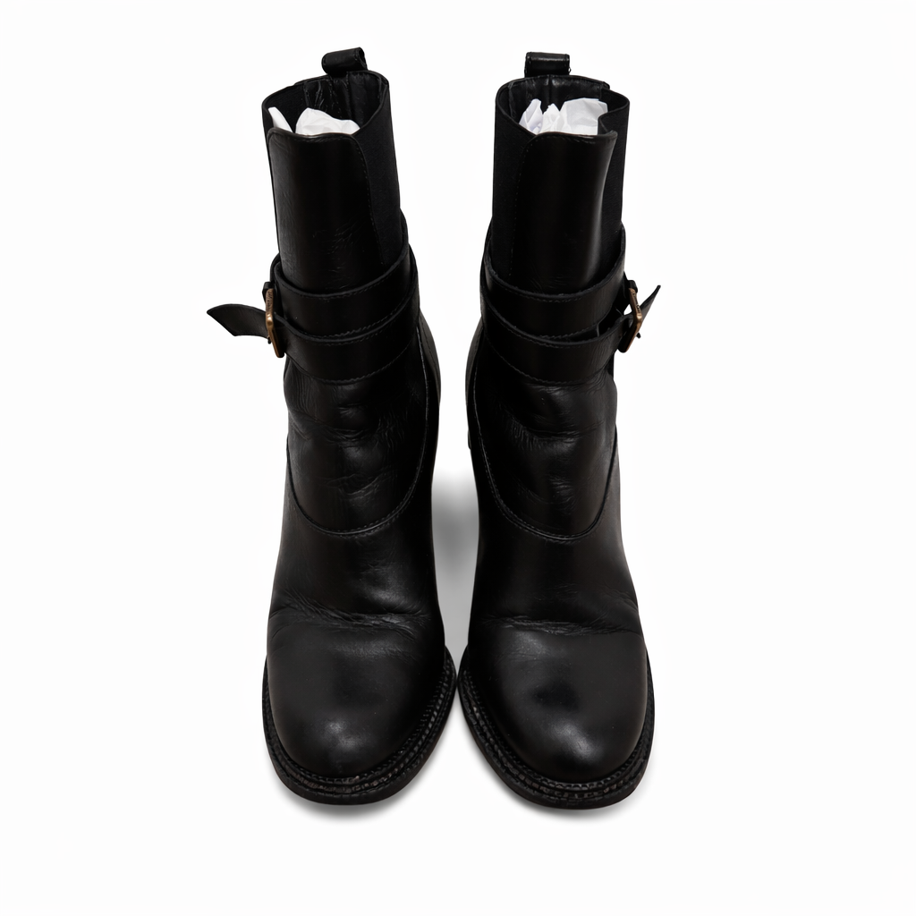 Derek Lam Leather Chelsea Booties Ankle Boots Size EU 39