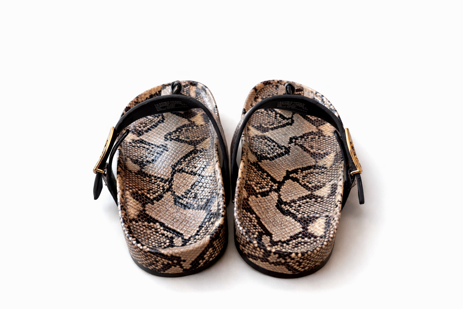 Tory Burch Mellow Camo Thong Sandals Size 5