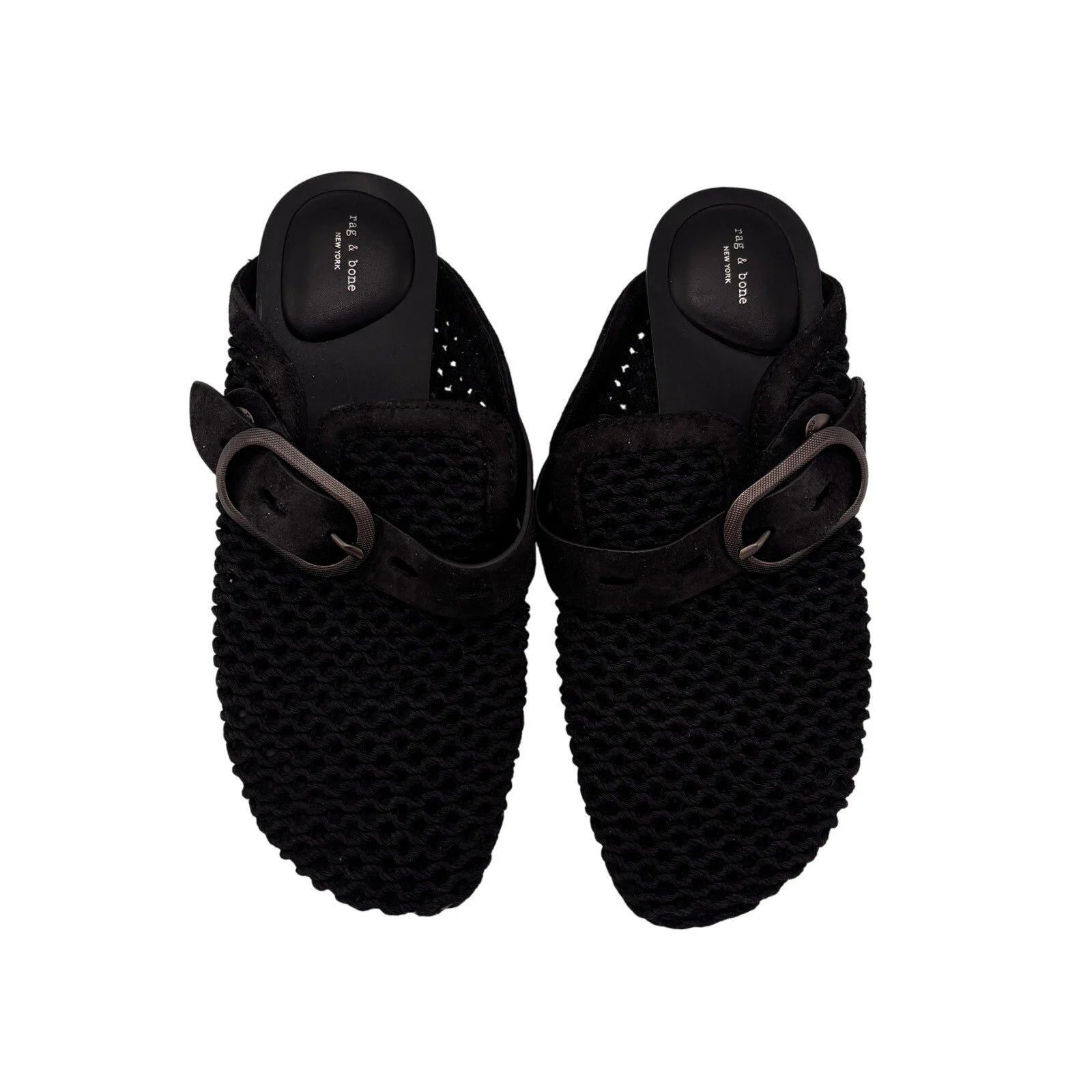 Rag & Bone Ansley Mule Net Slip On Shoes 38