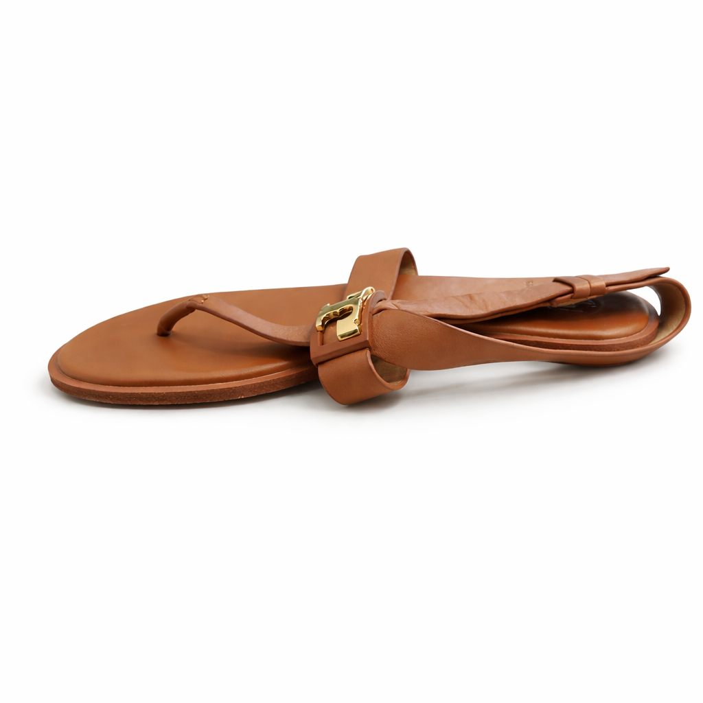 Tory Burch Leather Gigi Thong Sandals Size 6.5