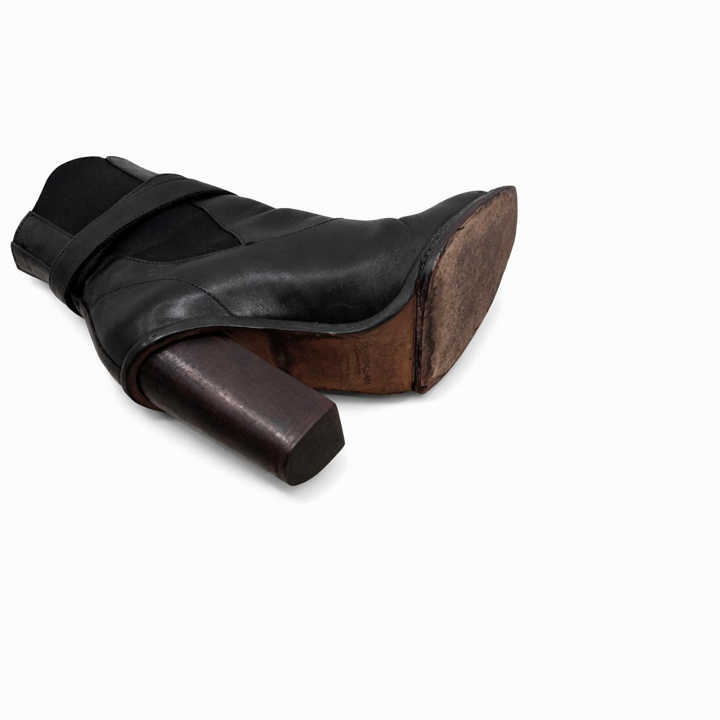 Derek Lam Leather Chelsea Booties Ankle Boots Size EU 39