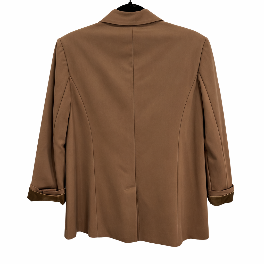 Good American Essential Suiting Sculpted Blazer Jacket Size 1