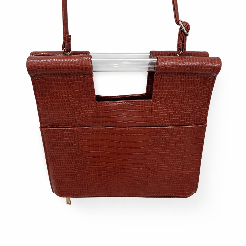 Béis the Crossbody Faux Leather Bag Convertible Purse