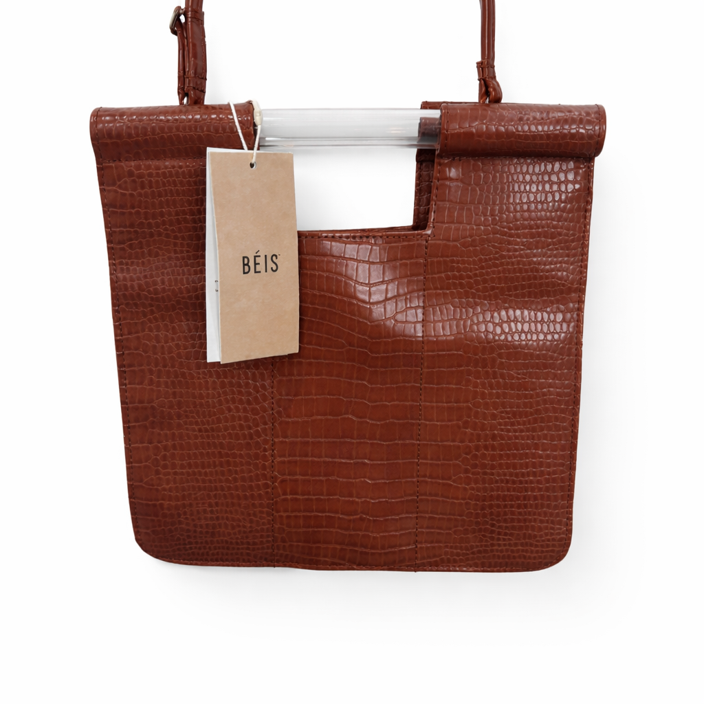 Béis the Crossbody Faux Leather Bag Convertible Purse