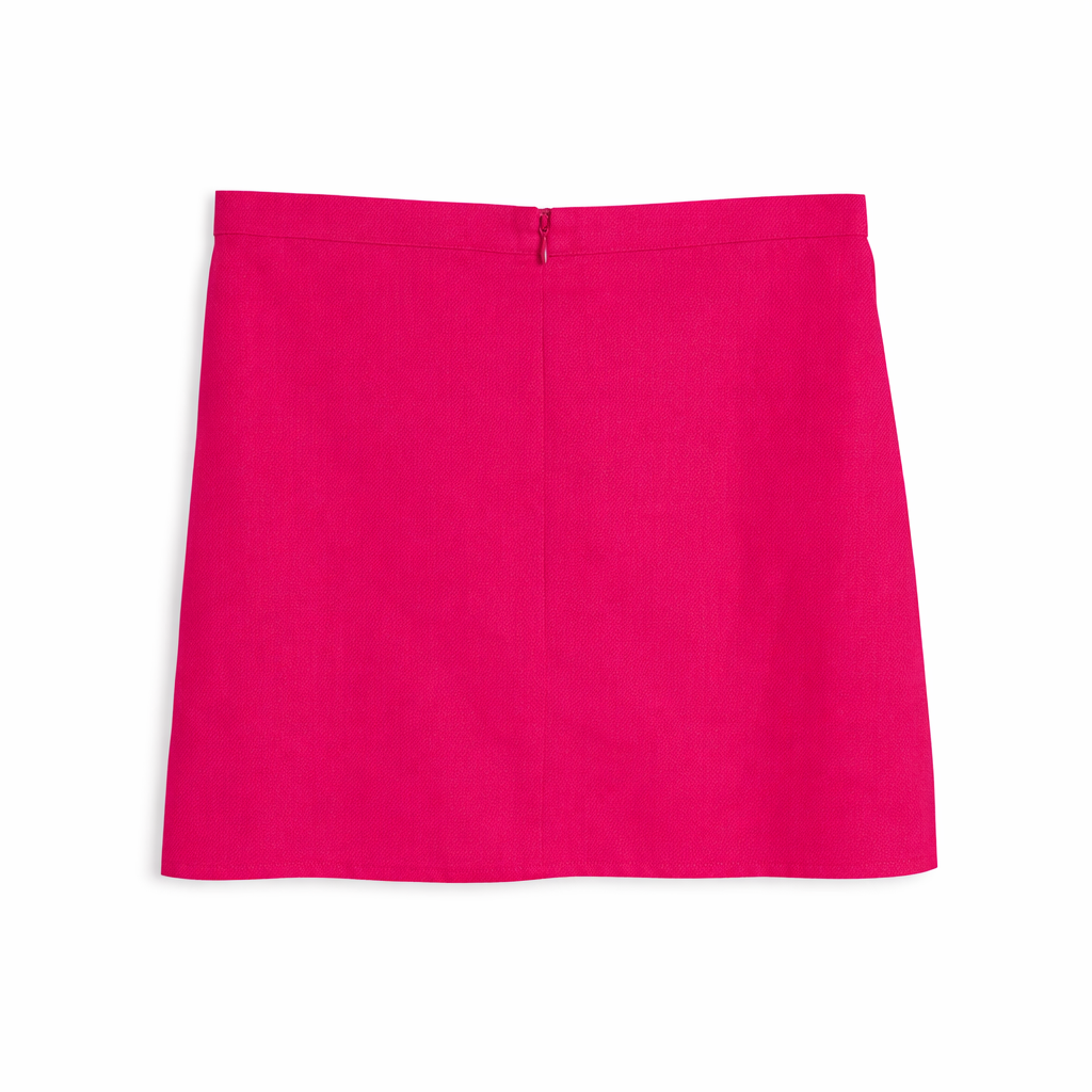 Reformation Linen Blazer And Mini Skirt Set 2