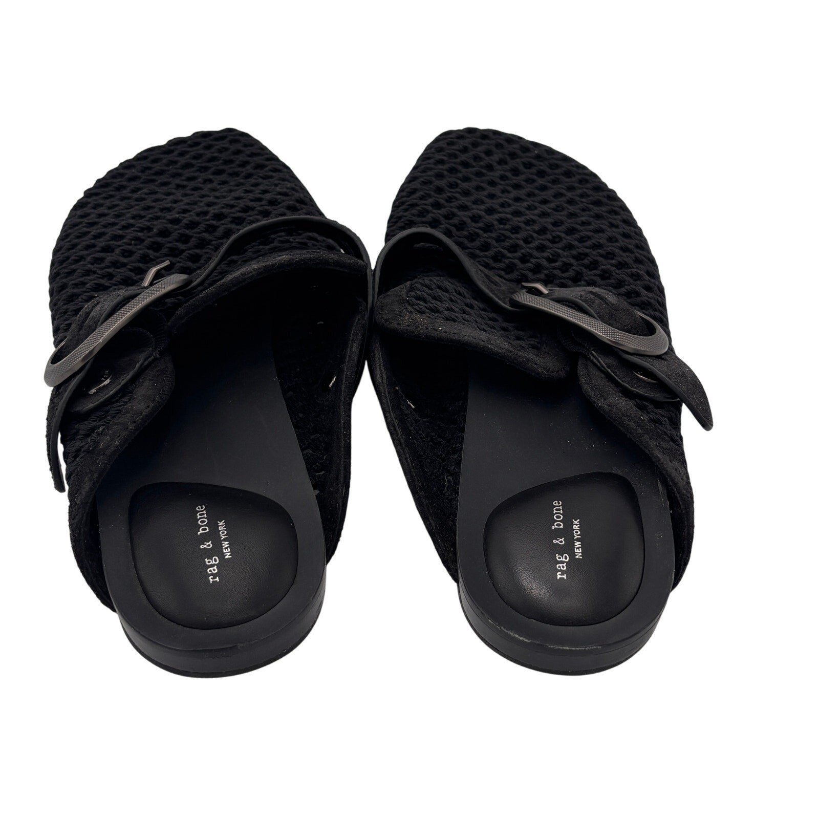 Rag & Bone Ansley Mule Net Slip On Shoes 38