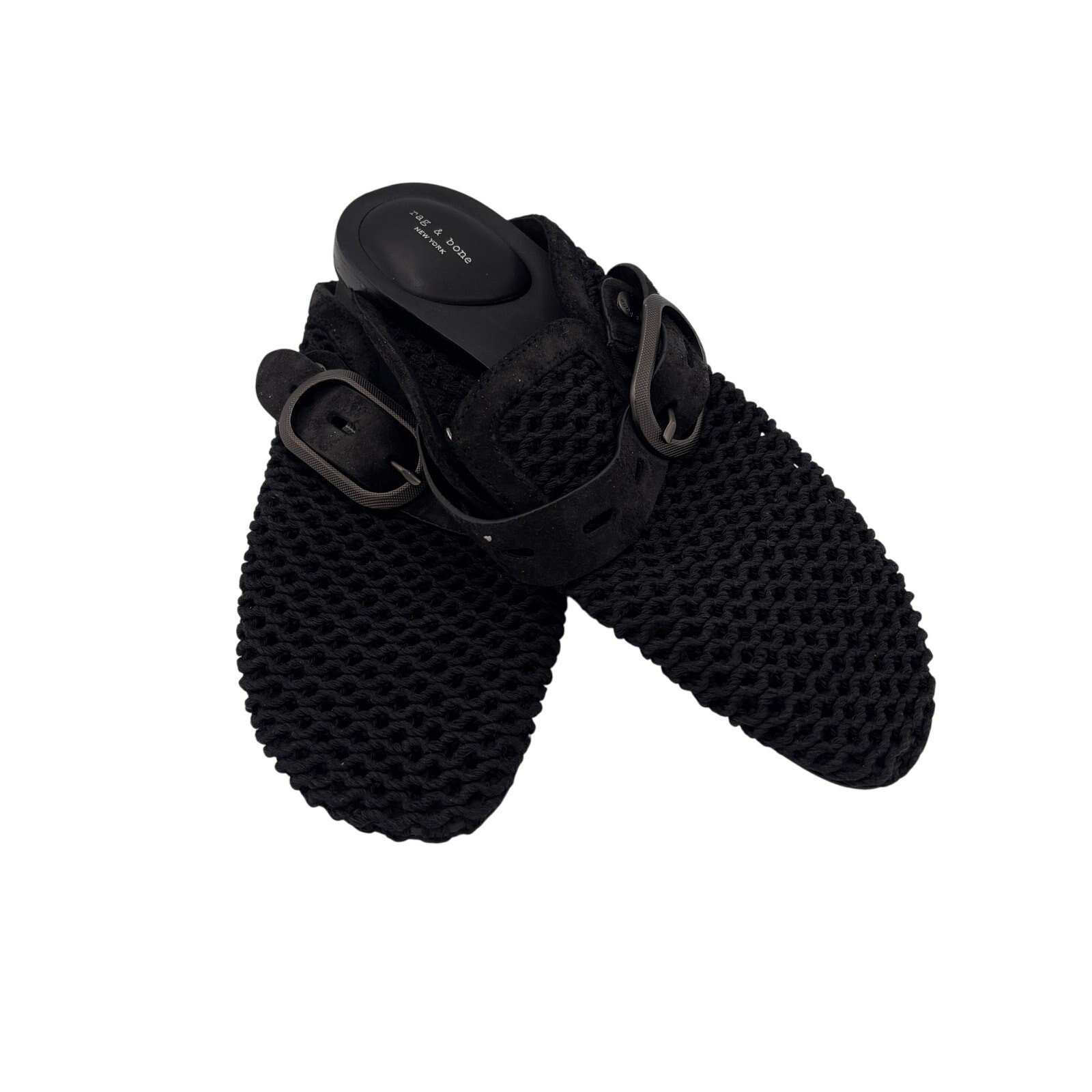 Rag & Bone Ansley Mule Net Slip On Shoes 38