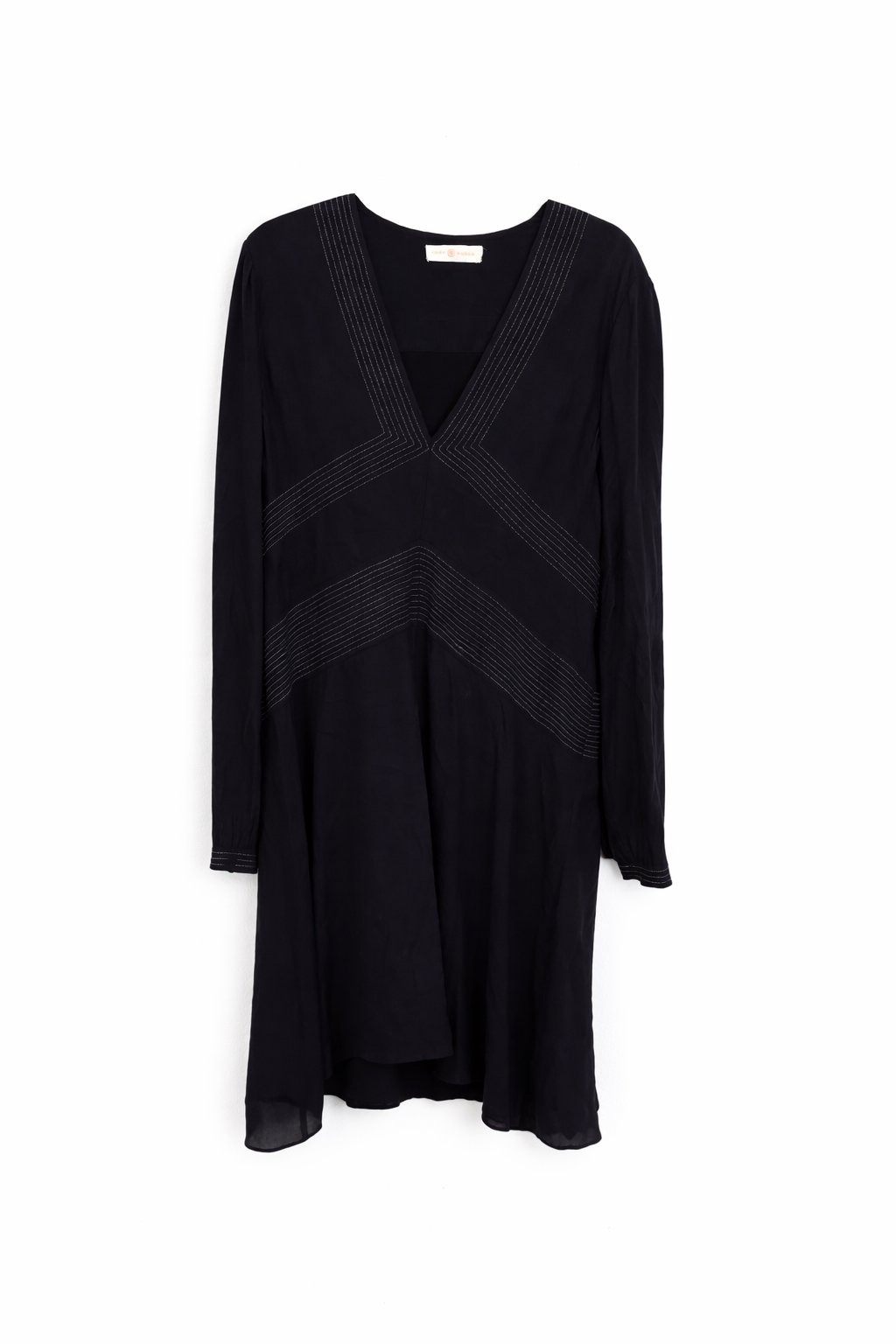 Tory Burch 100% Silk Varenne Tunic Dress 10