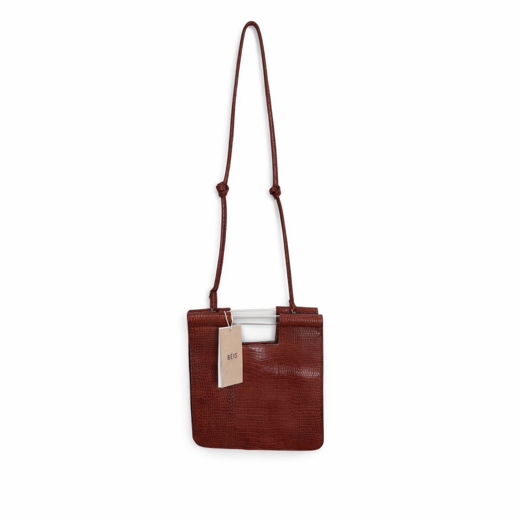 Béis the Crossbody Faux Leather Bag Convertible Purse