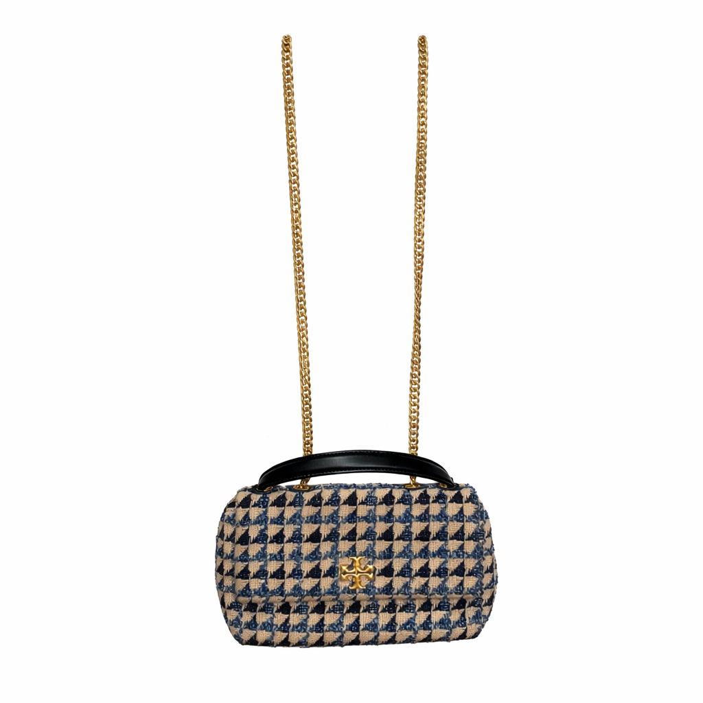 Tory Burch Kira Tweed Multi Convertible Shoulder Bag
