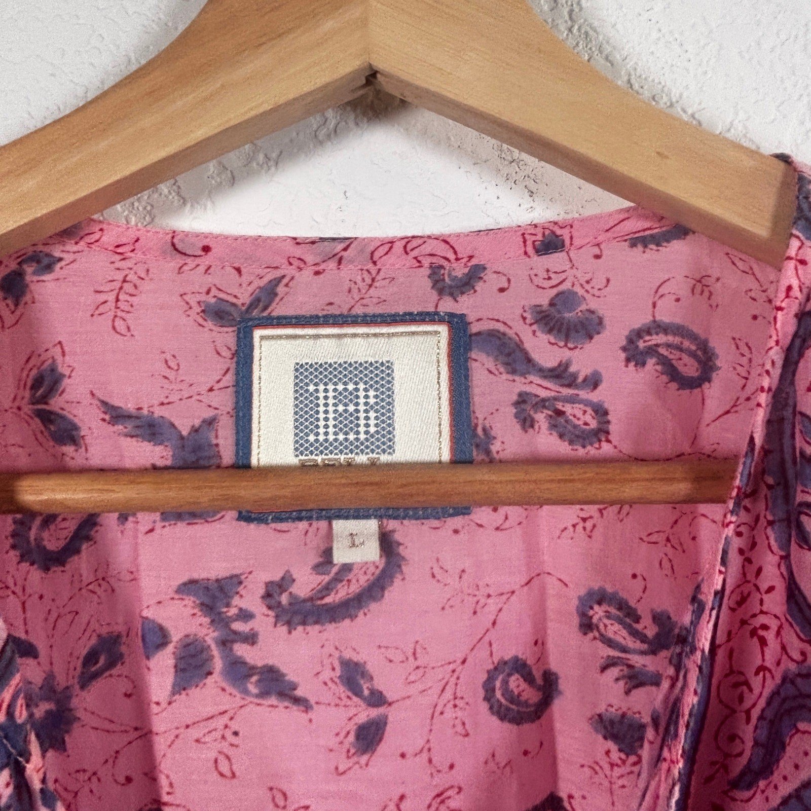 Bell by Alice Bell Cece Boho Sleeveless Midi Dress L