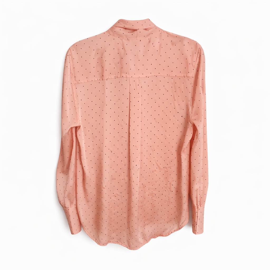 Equipment Luis Blouse Button Front Shirt XS