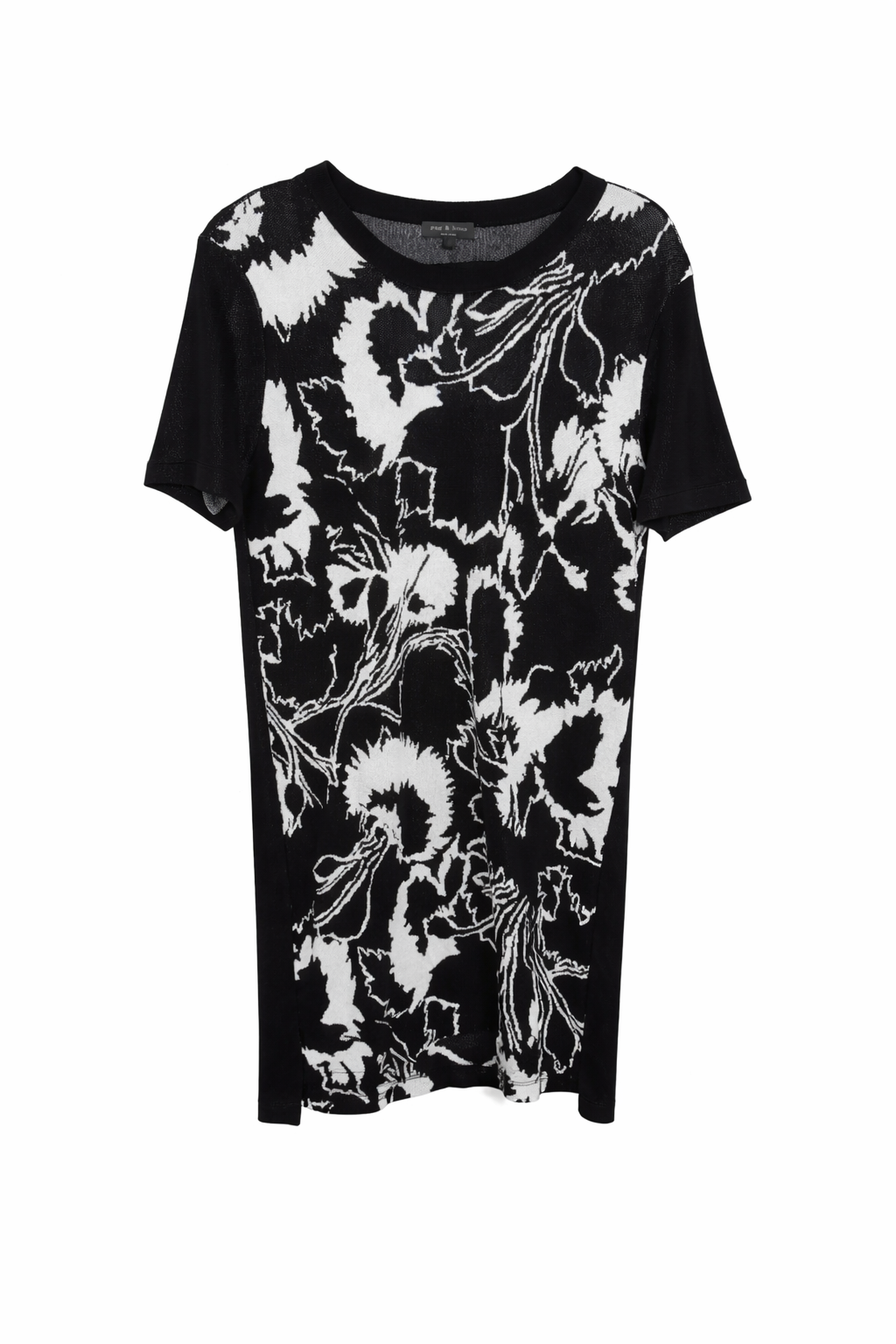 Rag & Bone Liberty Floral Short Sleeve Shift Dress S