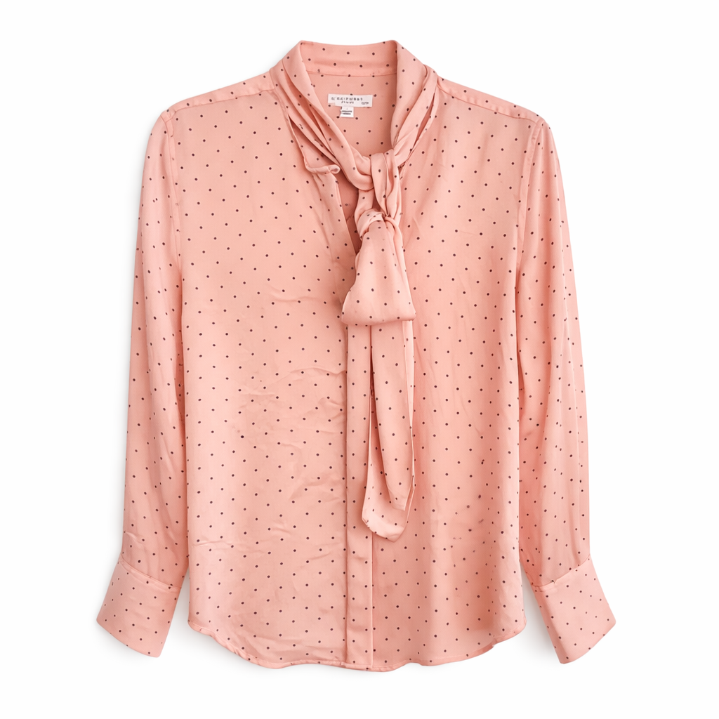 Equipment Luis Blouse Button Front Shirt XS