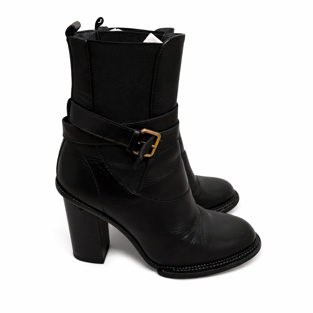 Derek Lam Leather Chelsea Booties Ankle Boots Size EU 39