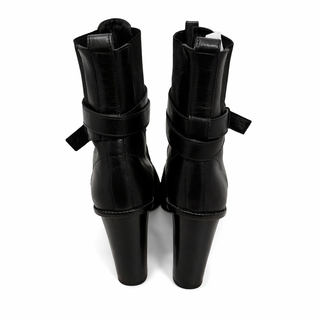 Derek Lam Leather Chelsea Booties Ankle Boots Size EU 39