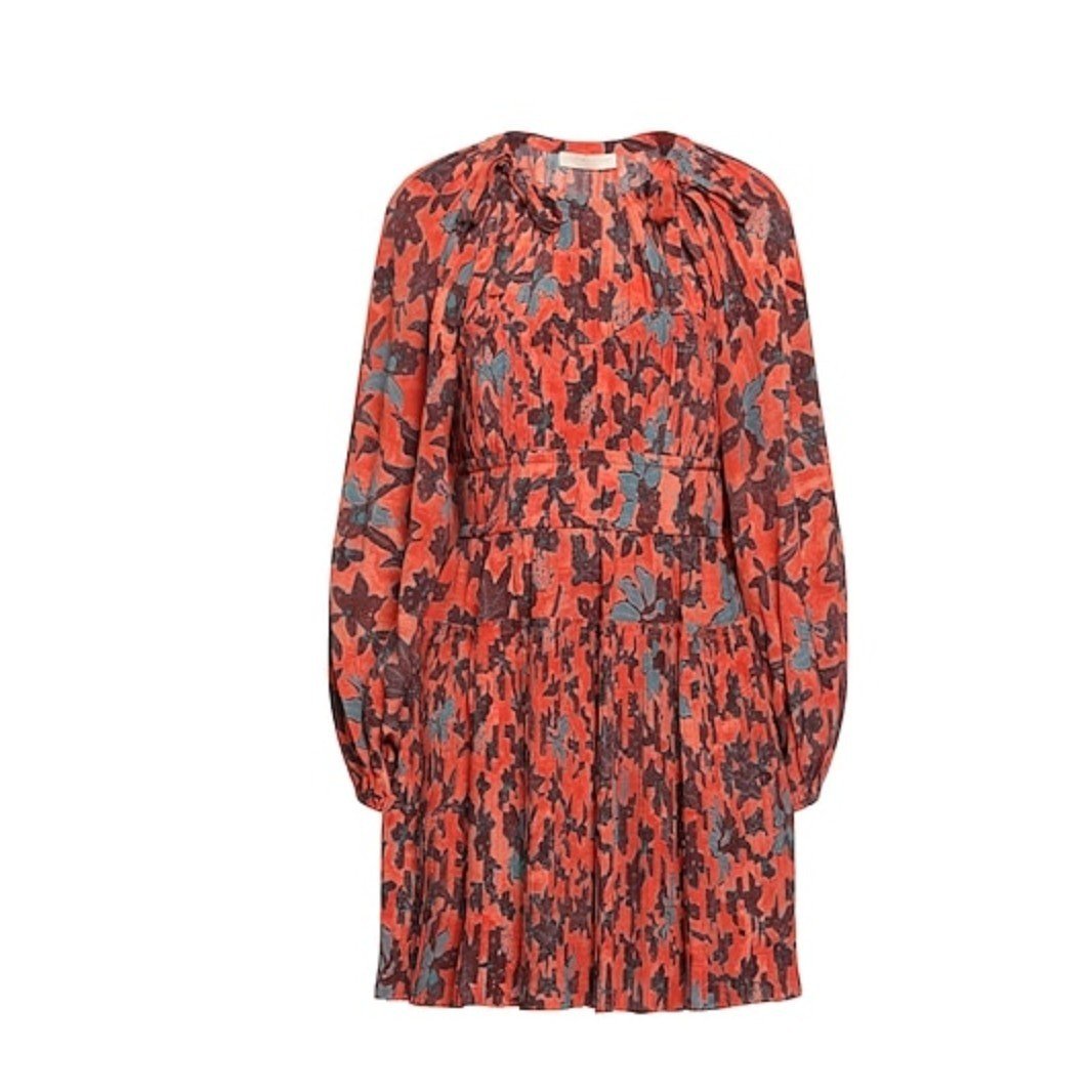 Ulla Johnson Pre Fall 2022 Sefia Silk Mini Dress 4