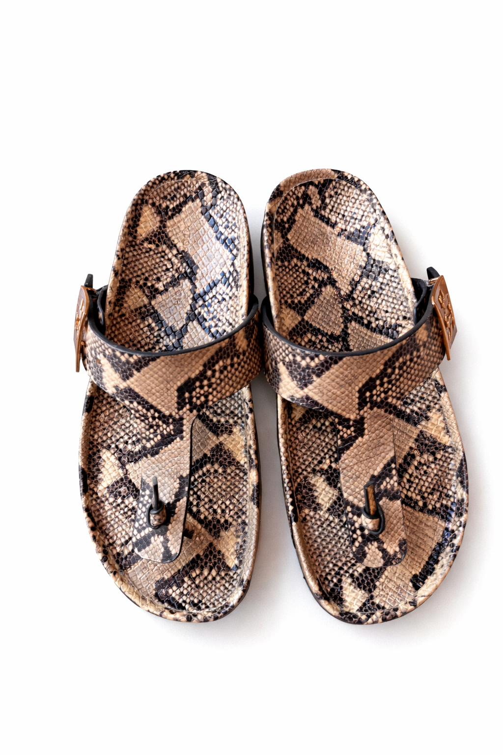 Tory Burch Mellow Camo Thong Sandals Size 5