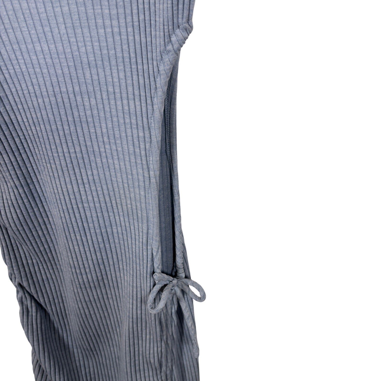 Jonathan Simkhai Standard Rumer Cut Out Rib Knit Midi Dress S