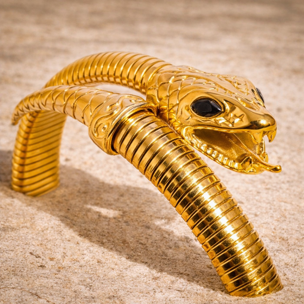 The Kundalini Cuff Bracelet