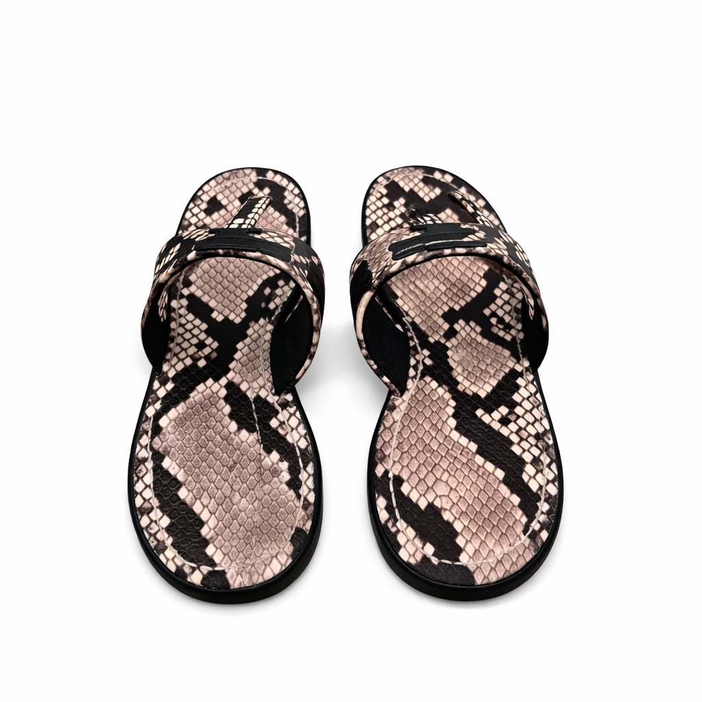 Tory Burch Leigh Leather Calf Thong Sandals Size 6