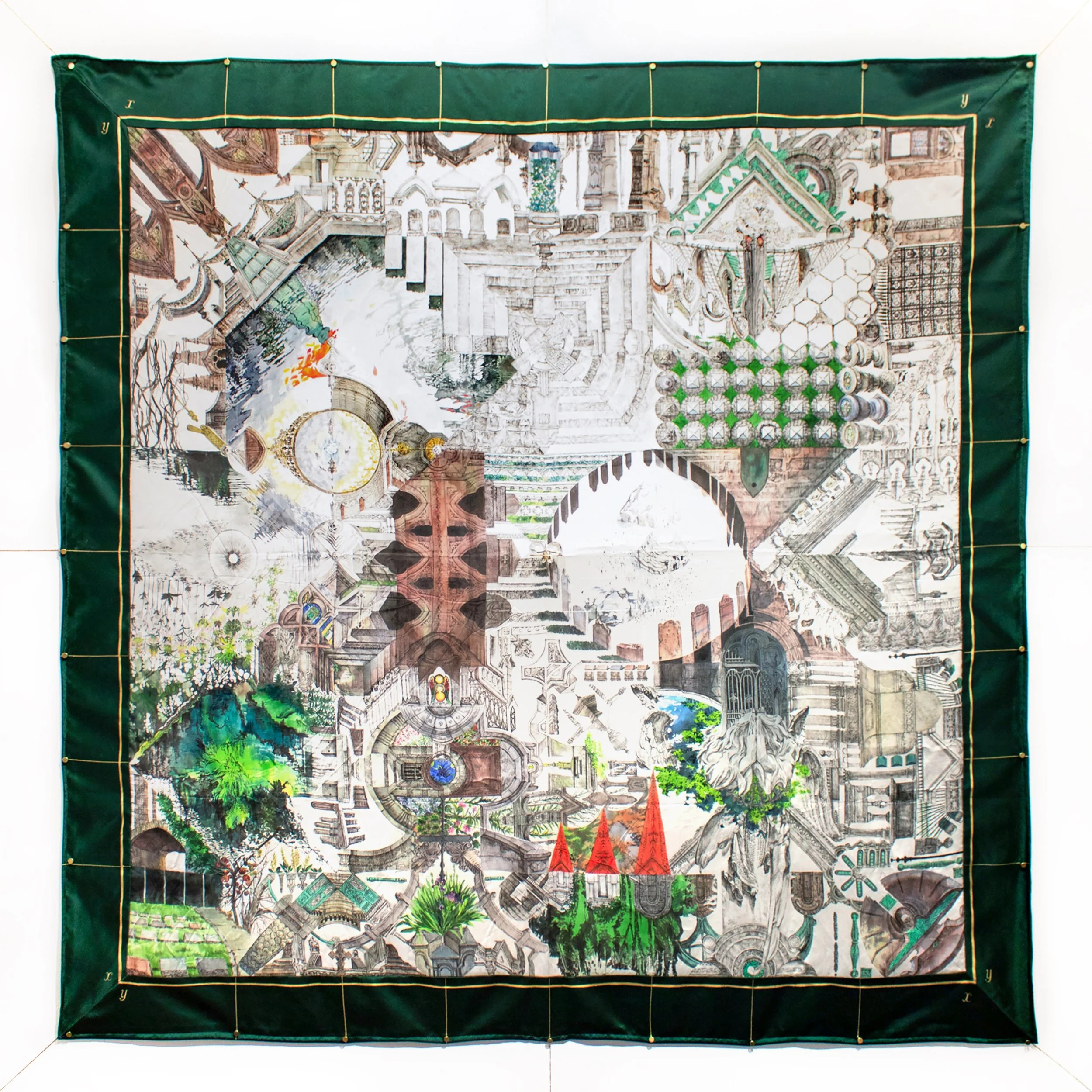 The Anti-Fractal Map I