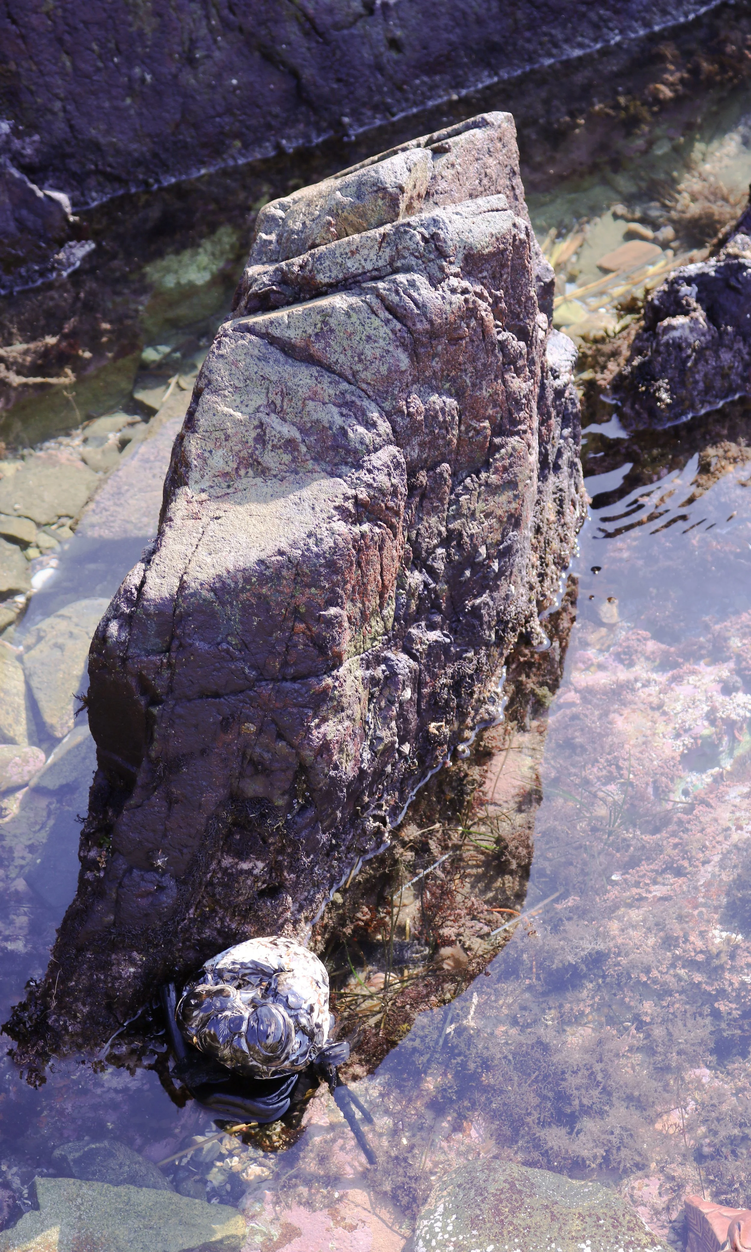 Installation view at Haegwangsa Temple, Busan, South Korea