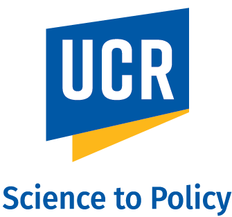 UCR Science to Policy Program