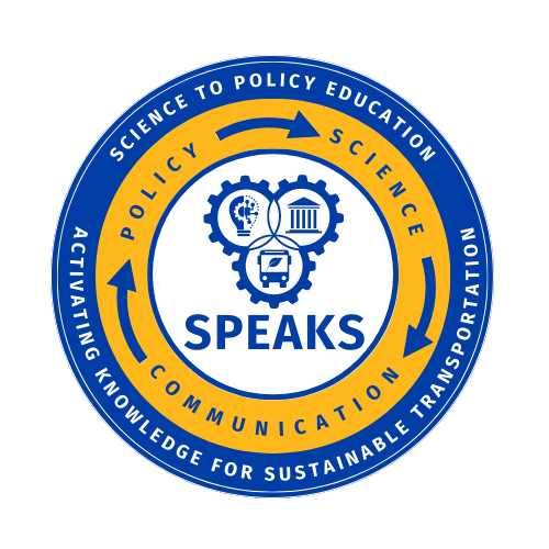 UCR SPEAKS Logo