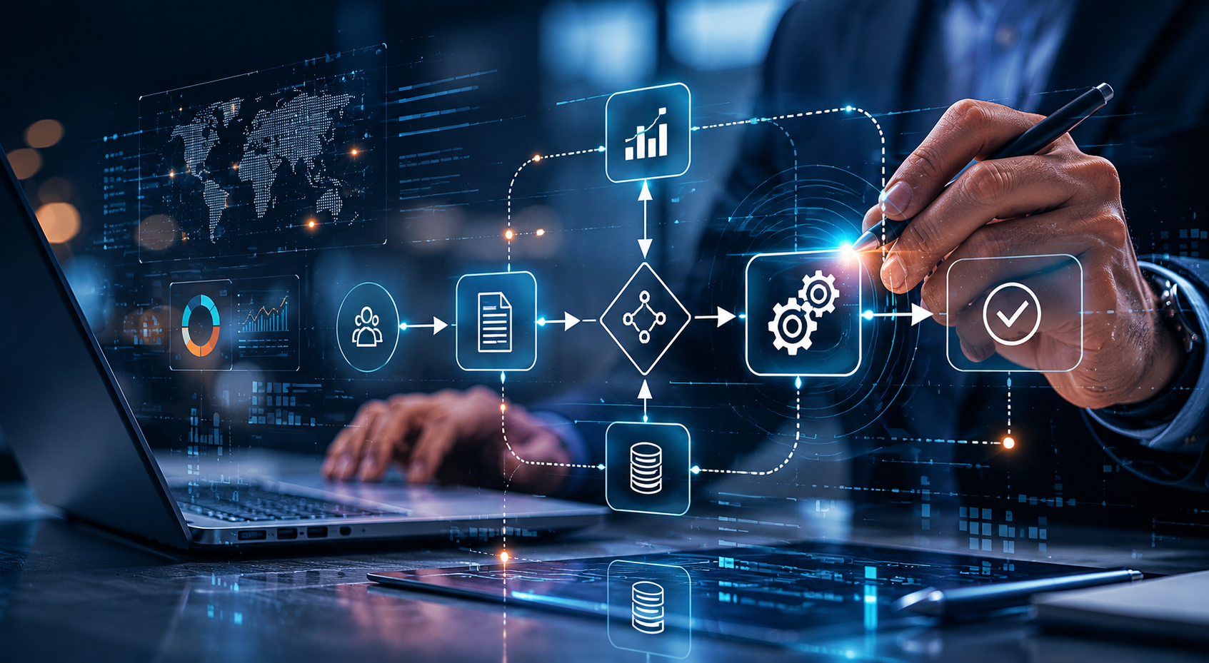 Streamlined Processes & Automation