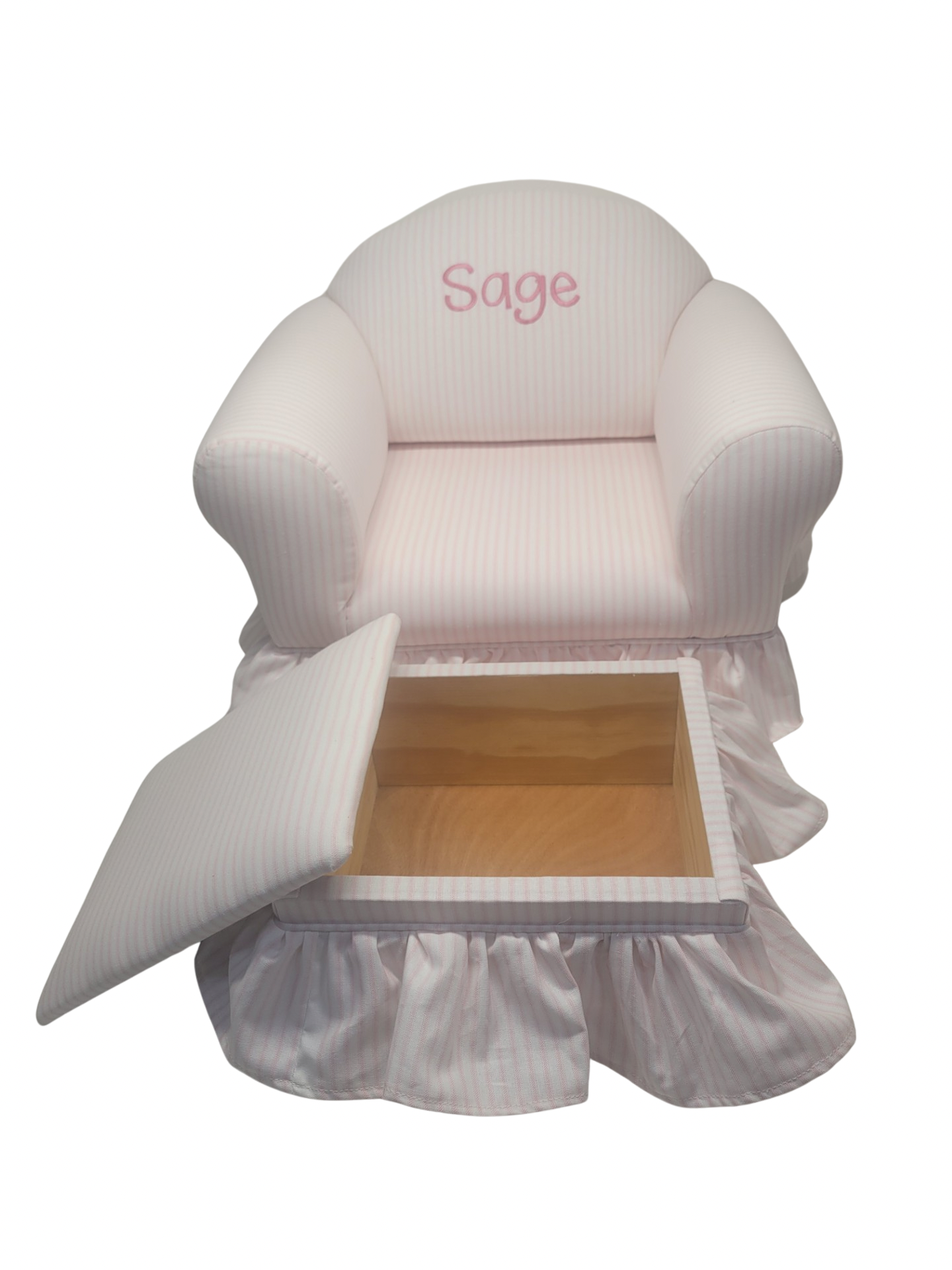 Storage Footstool & Chair
