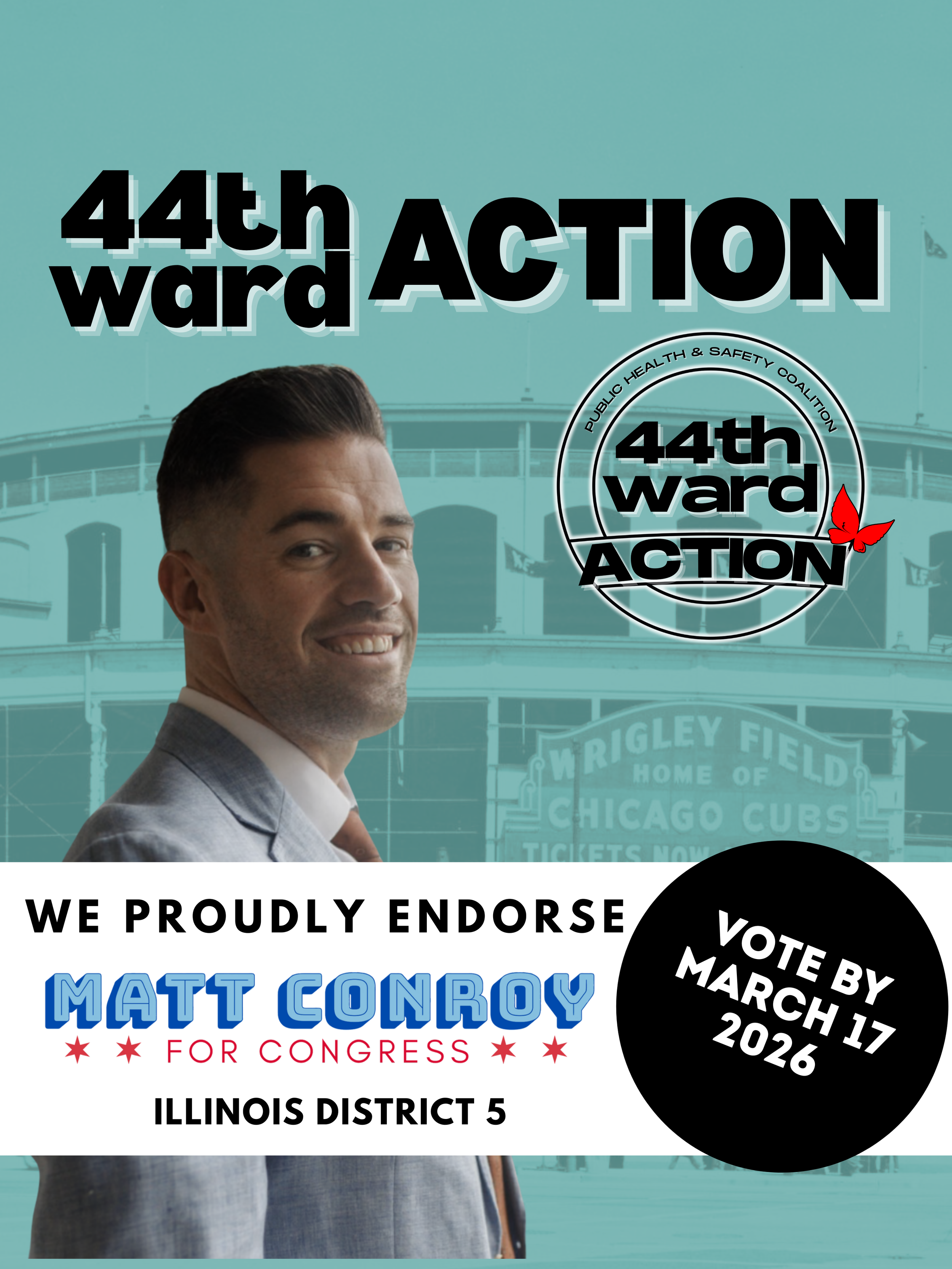 U.S. Congress IL-D5 - Matt Conroy