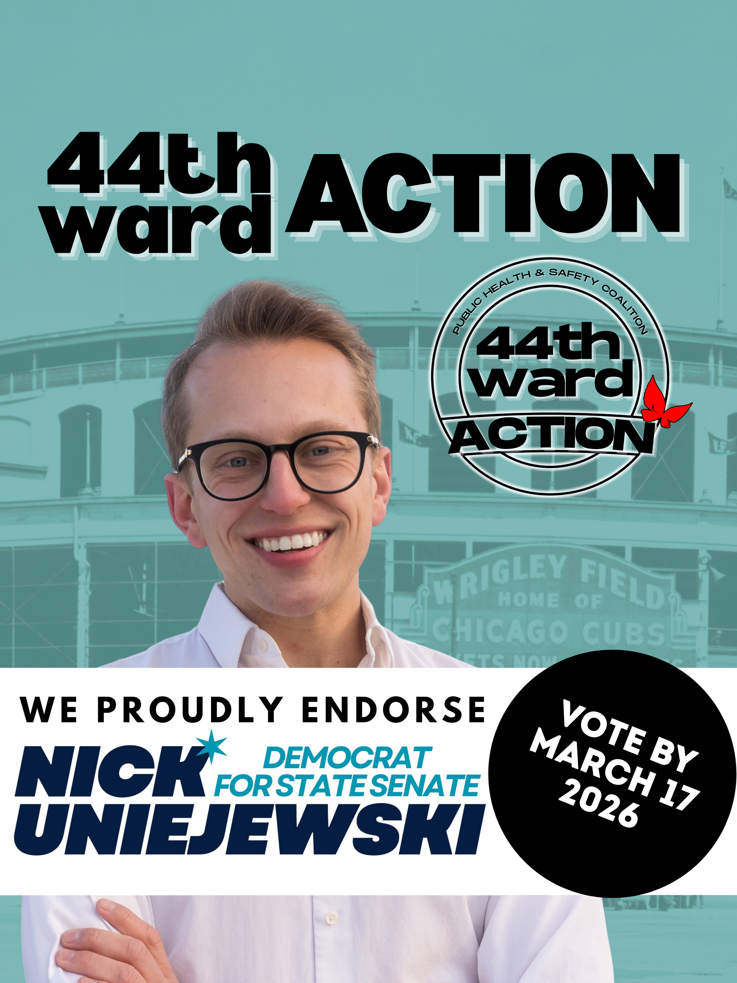 Illinois State senate District 6 - Nick Uniejewski