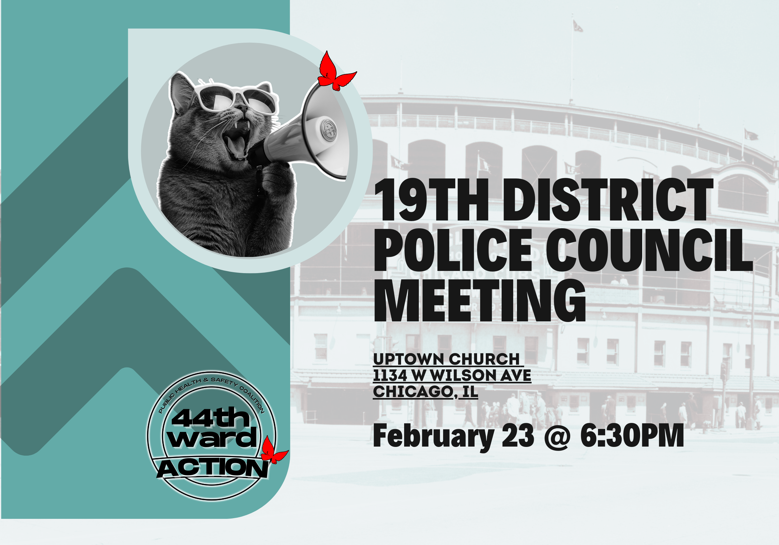 19th district police council meeting  