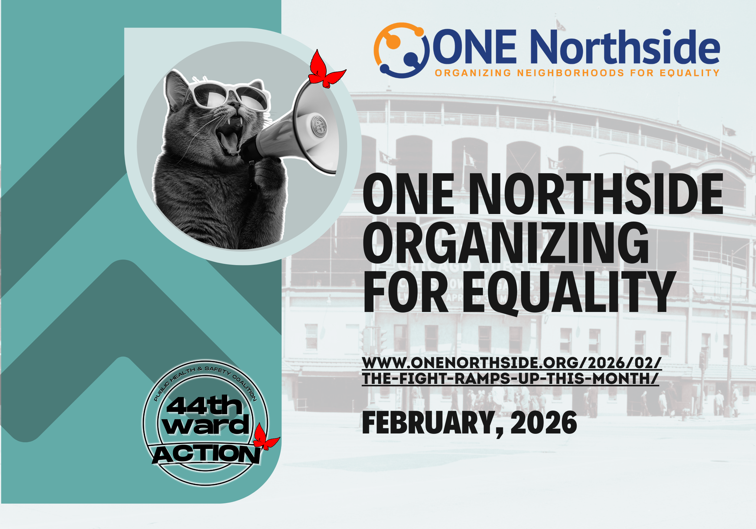 One Northside Organizing for Equality - february