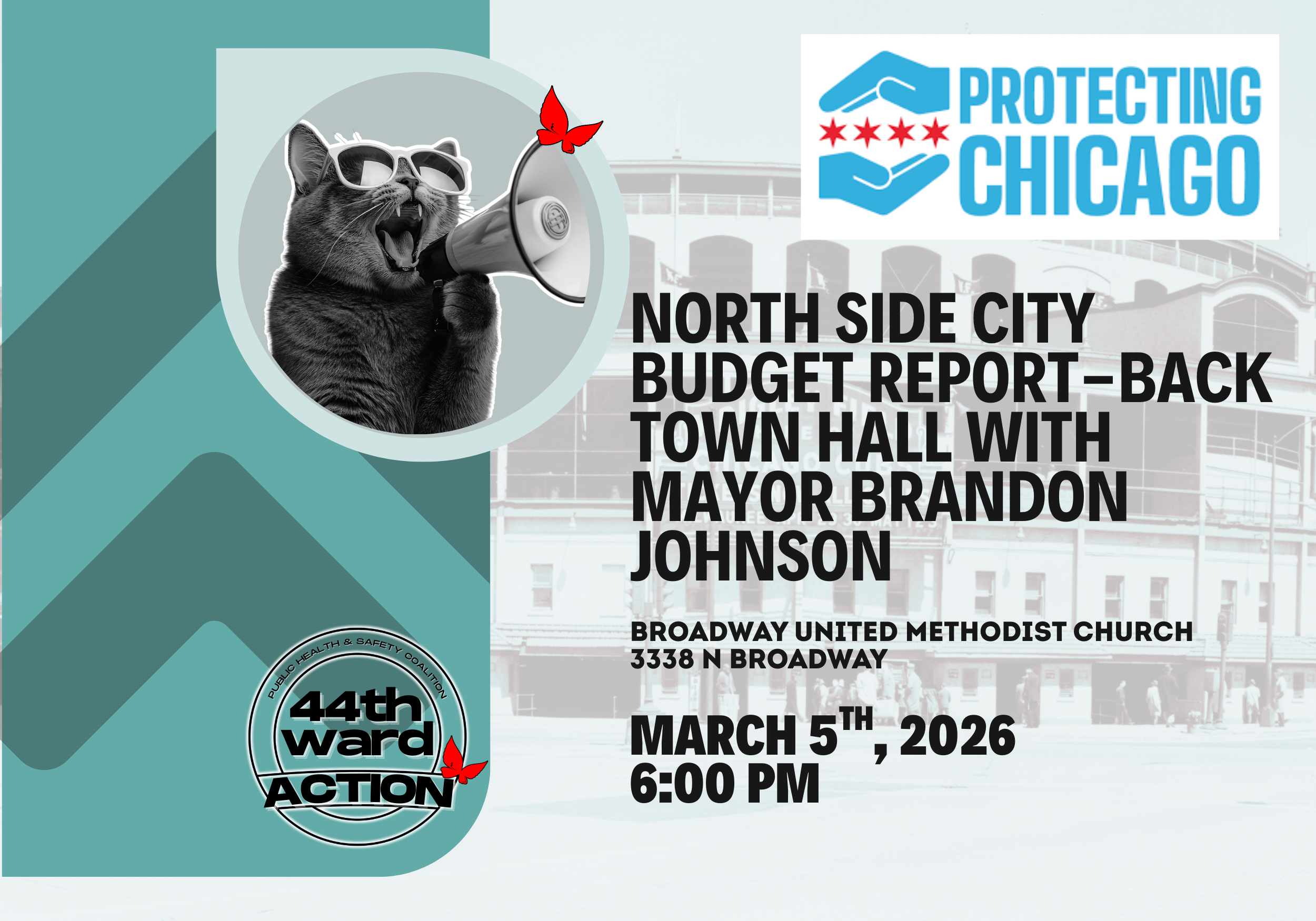 Northside Budget Townhall with Mayor Brandon Johnson