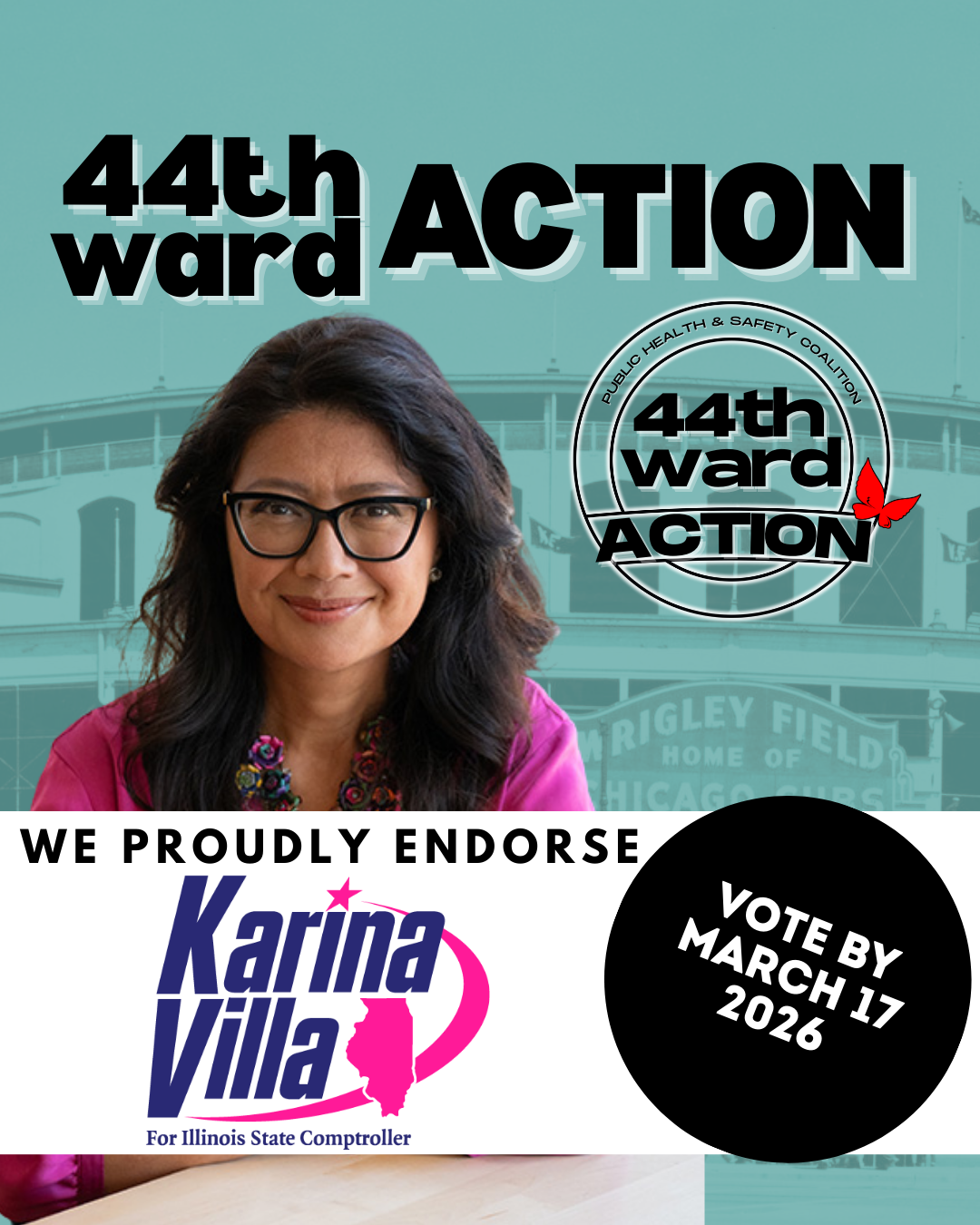 IL State Comptroller - Karina Villa