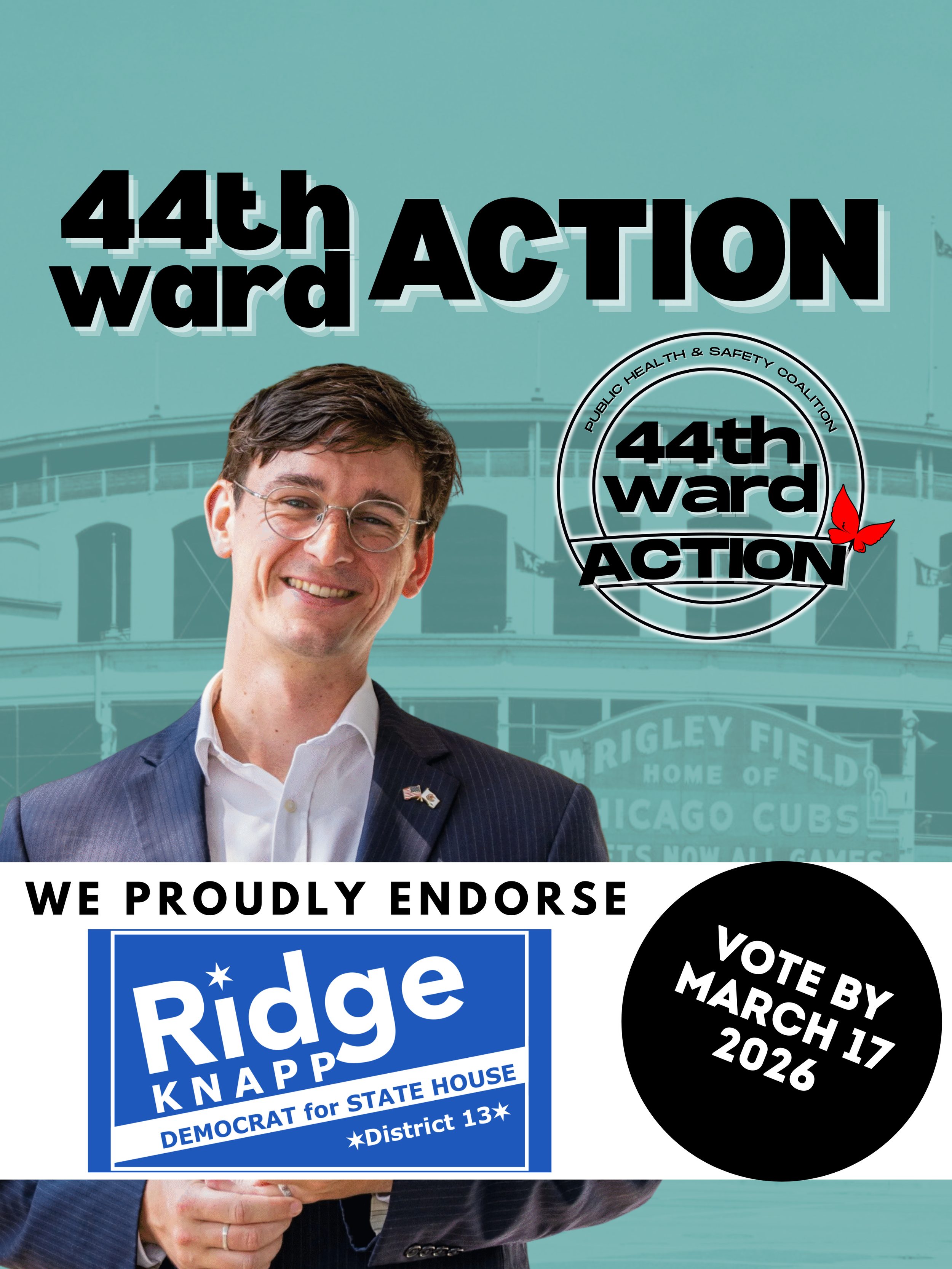 Illinois House District 13 - Ridge Knapp