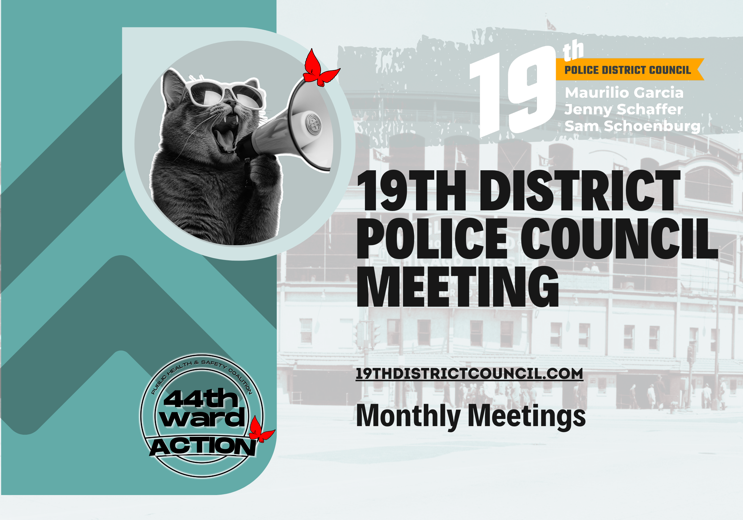 19th district police council meeting  