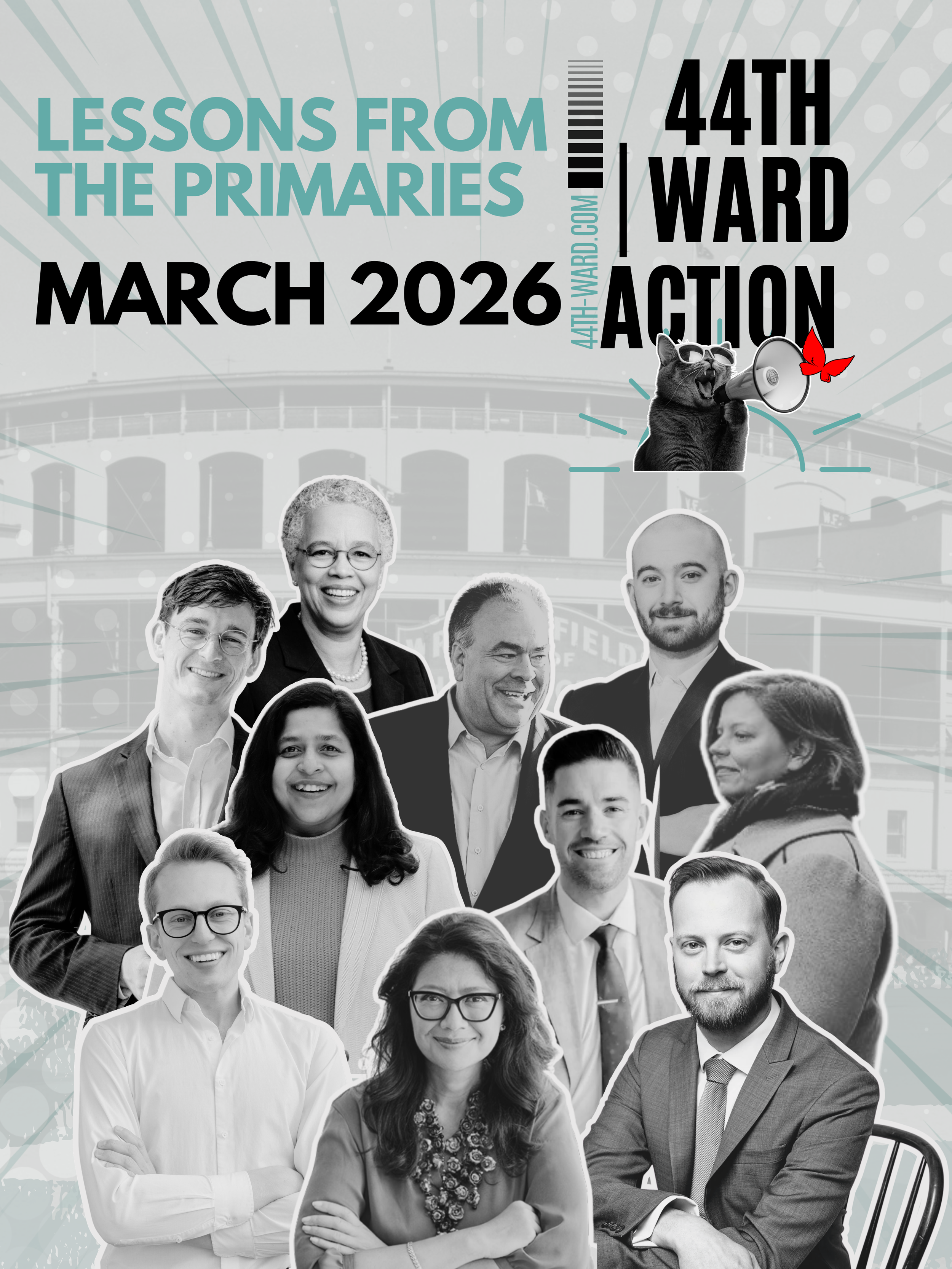 lessons from the primaries and other ward happenings