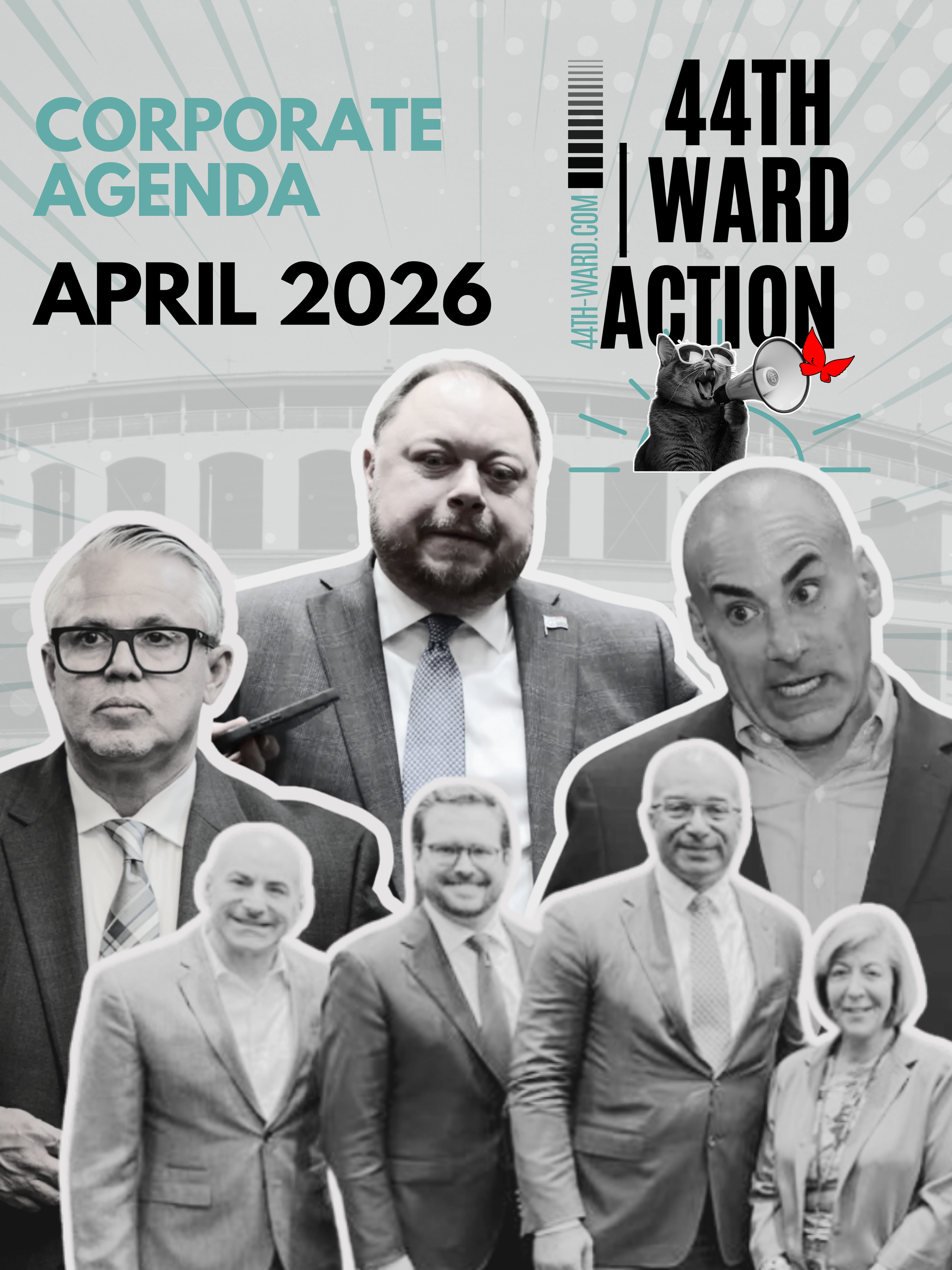 Why do 44th ward dems keep pushing a pro-corporate agenda?