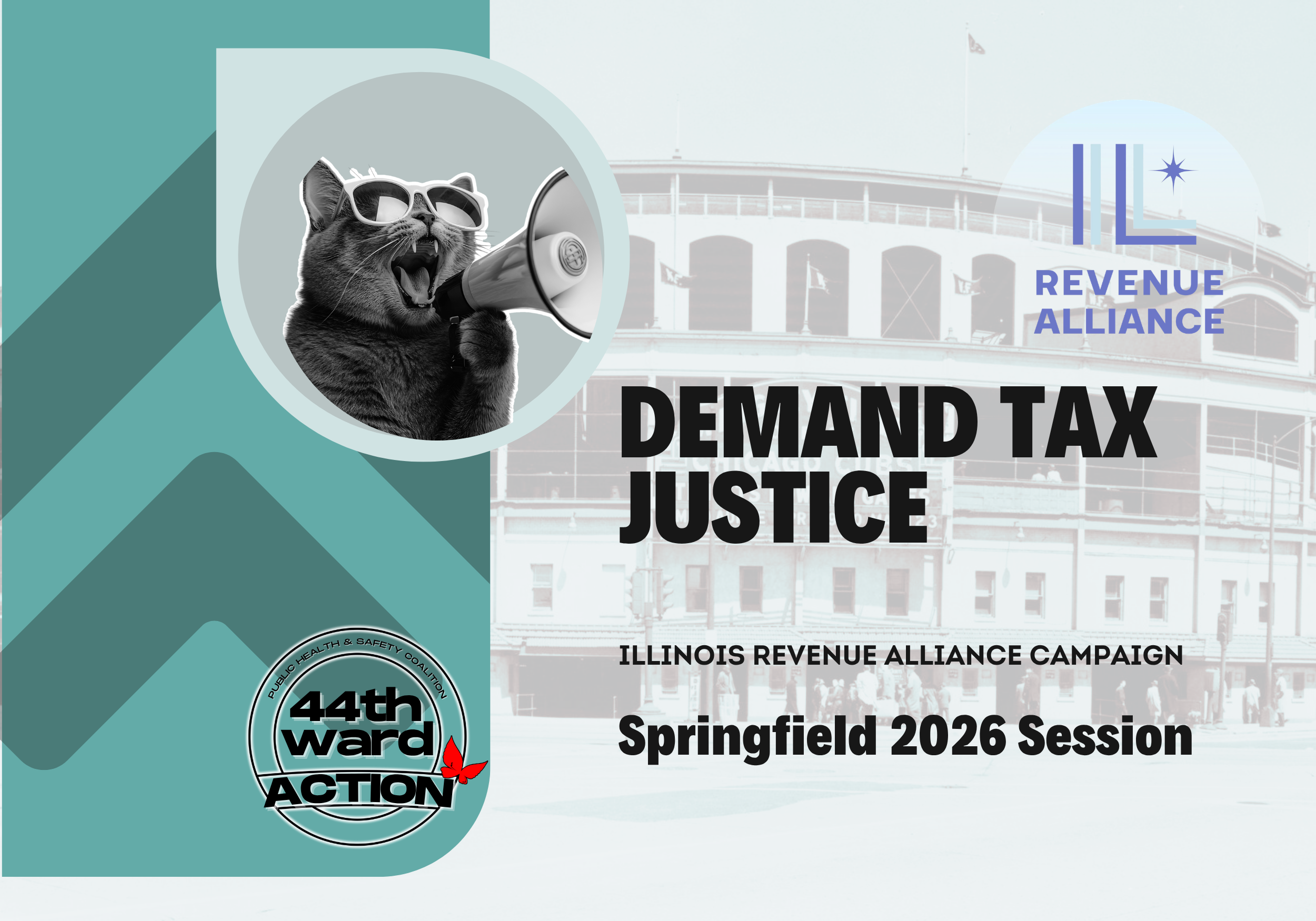 Demand Tax Justice in Illinois