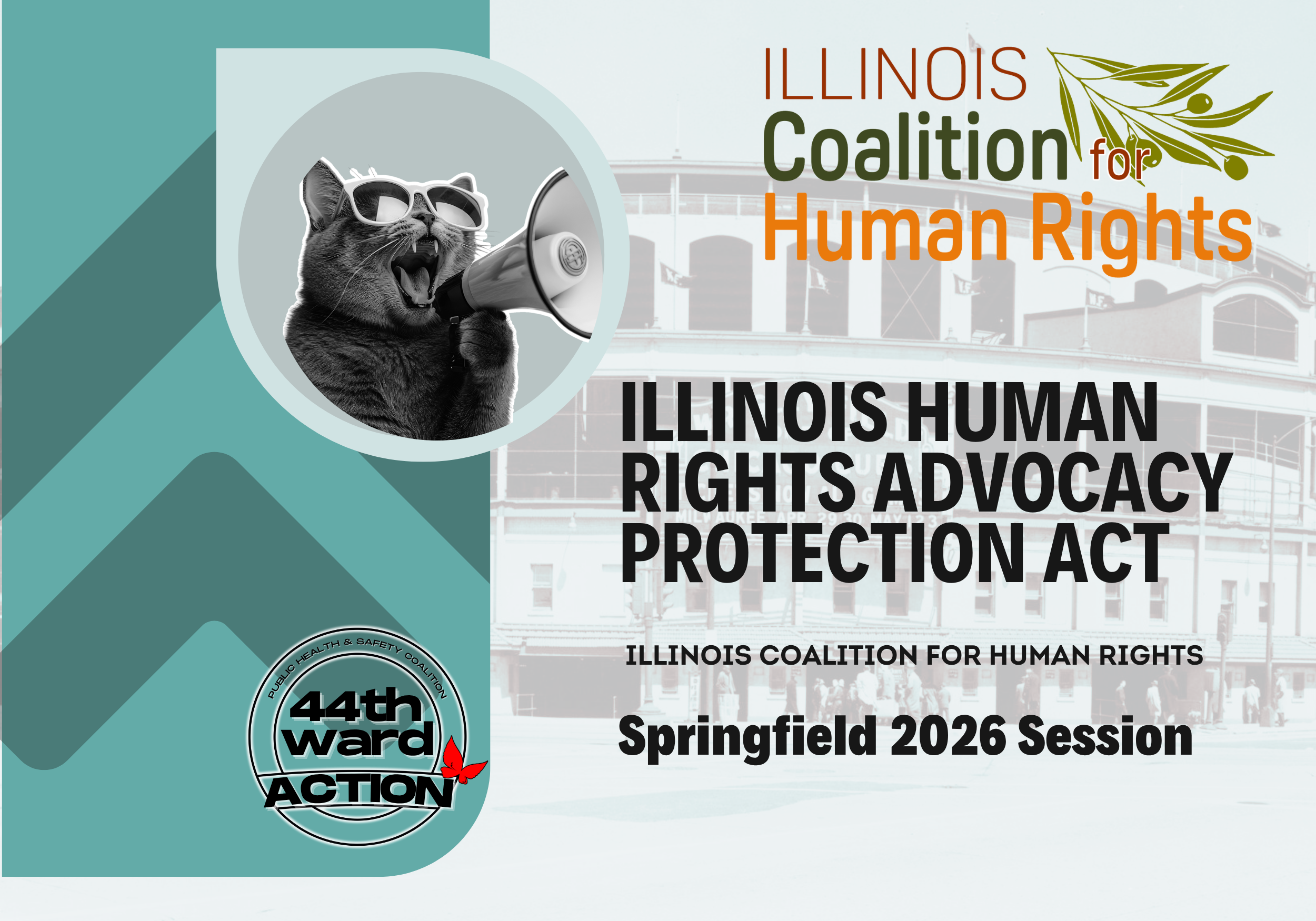 Join the fight to restore respect for human rights under Illinois law