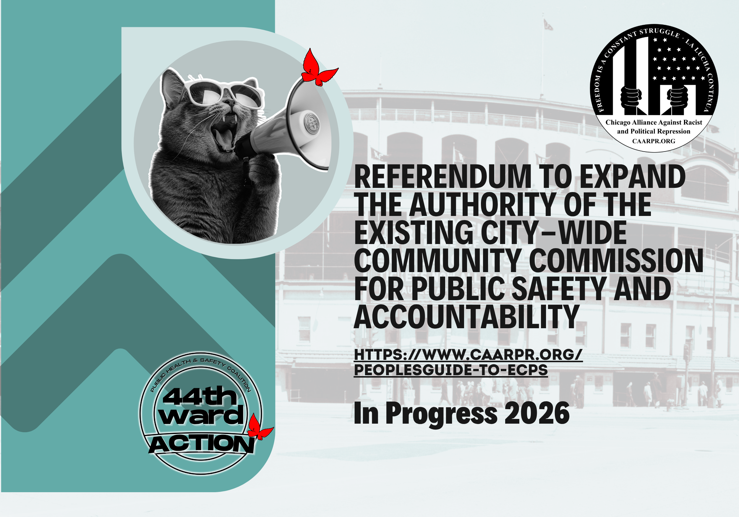 Referendum to expand the authority of the existing city-wide Community Commission for Public Safety and Accountability