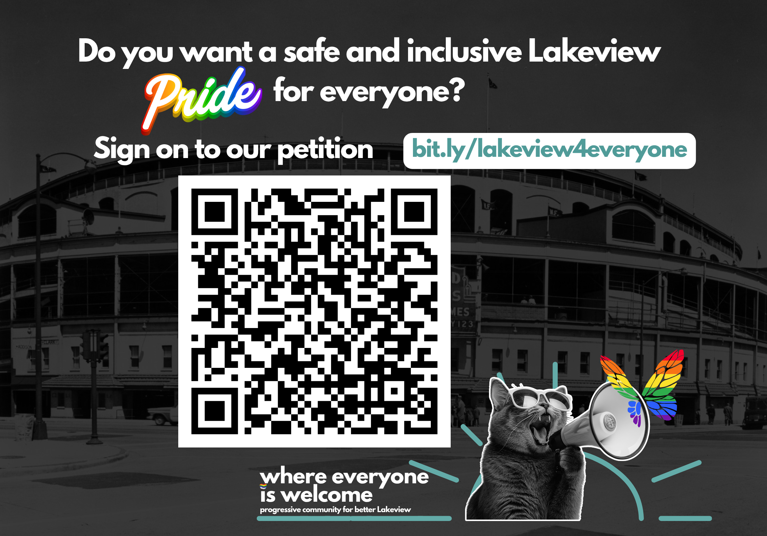 petition for community forum for a safe and inclusive Lakeview Pride for everyone!