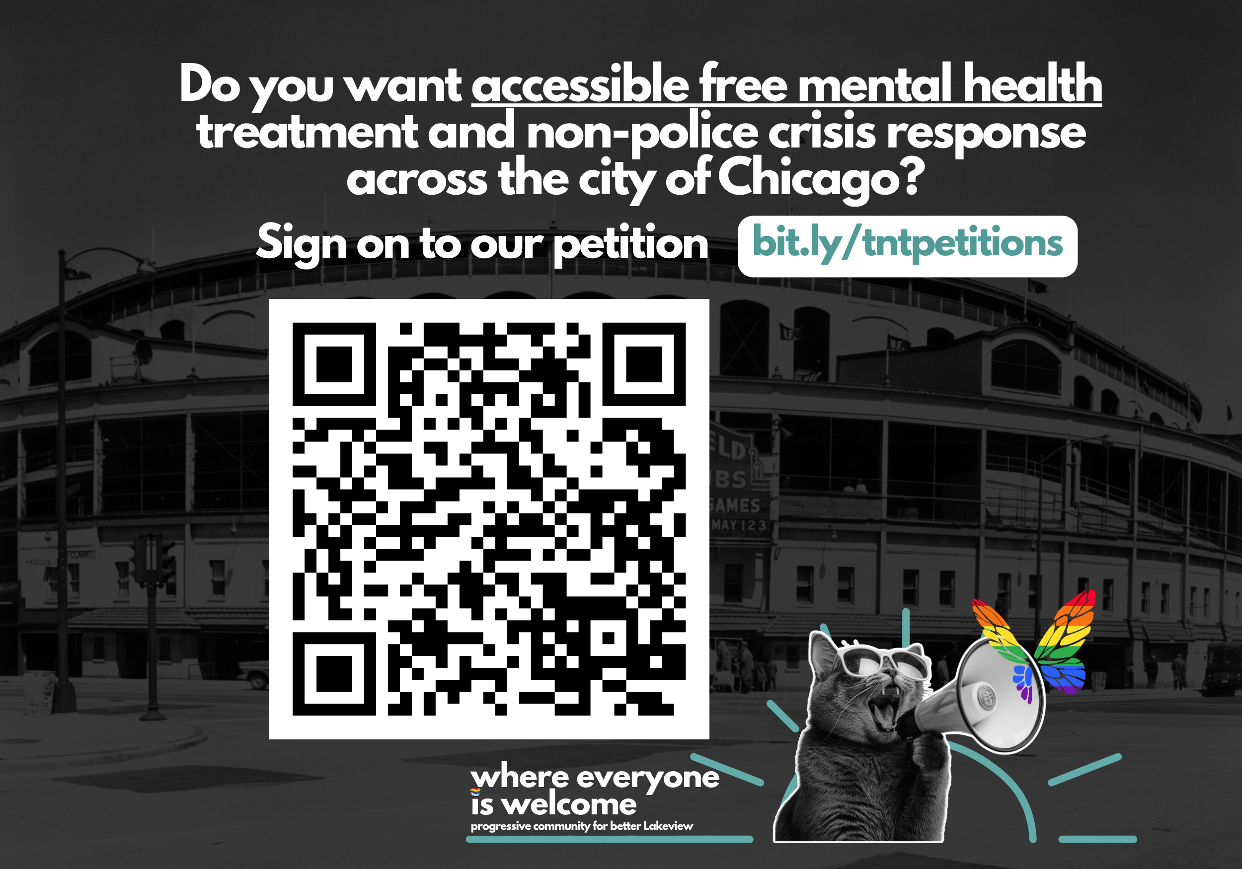 Treatment not trauma City Wide campaign is on!