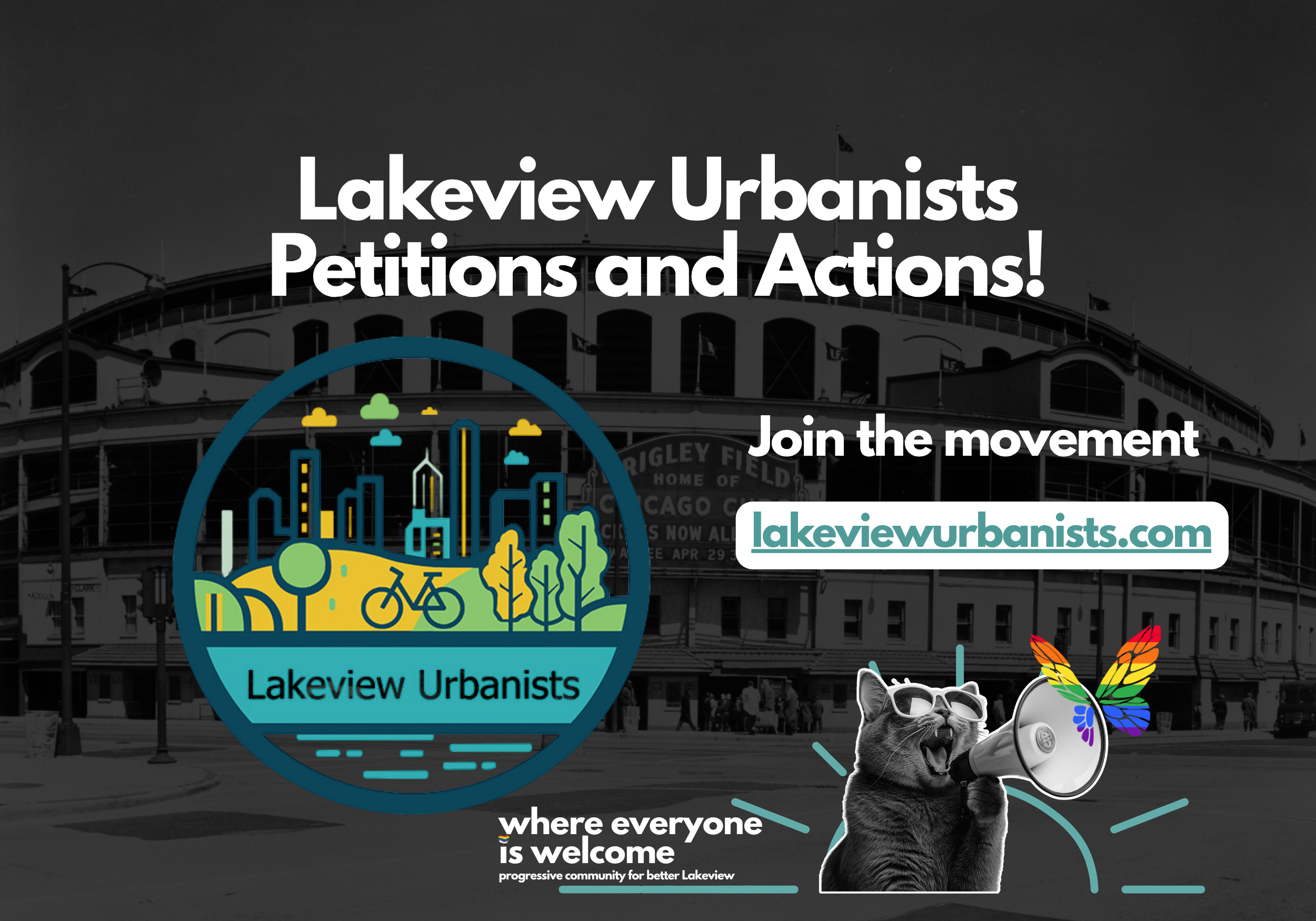 Lakeview Urbanists Petitions and actions Alert!